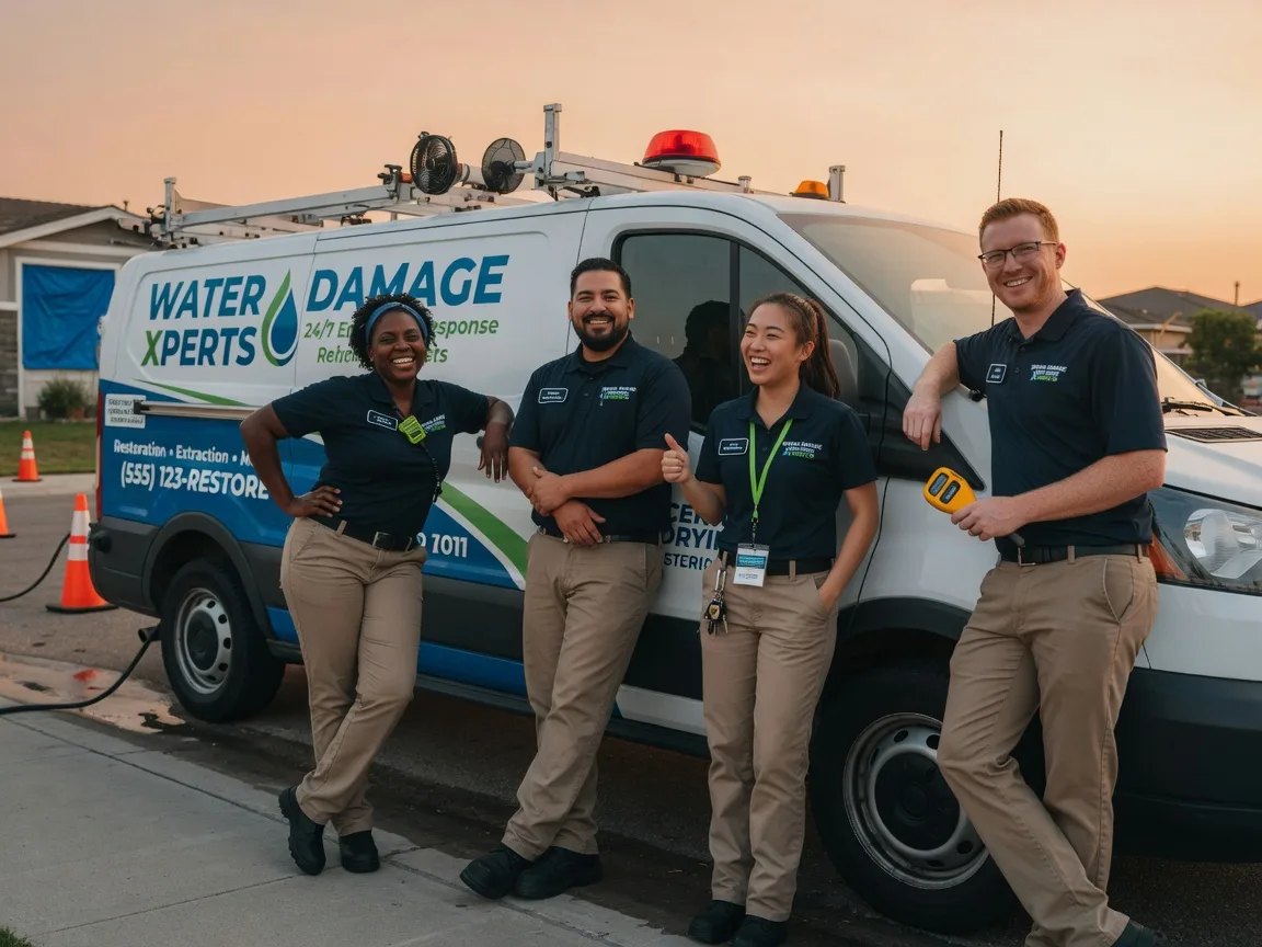 Water Damage Repair company in Yolo, CA